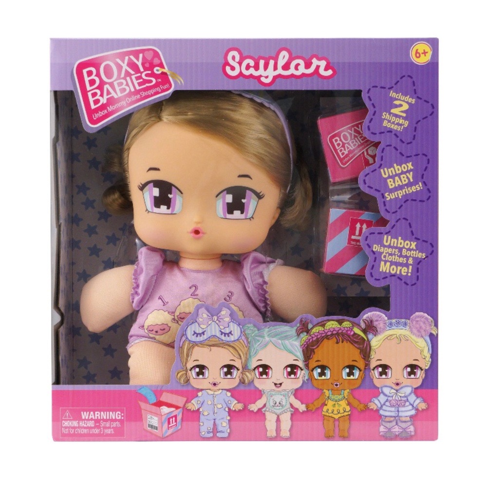 Boxy Girls My Boxy Baby -Saylor
